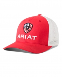 Ariat® Logo Shield Cap Red