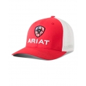 Ariat® Logo Shield Cap Red