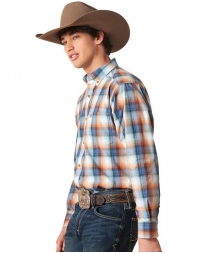 Ariat® Men's Pro Series LS Plaid