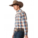 Ariat® Men's Pro Series LS Plaid