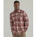 Wrangler® Men's ATG Campsite Plaid Shirt