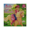 Girls' Pink Boots And Ponytails Book