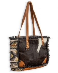 Myra Bag® Ladies' Bison Ridge Hair On Bag