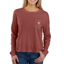 Carhartt® Ladies' LS Pocket T-Shirt