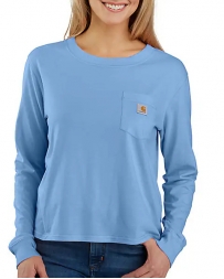 Carhartt® Ladies' LS Pocket T-Shirt