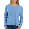 Carhartt® Ladies' LS Pocket T-Shirt