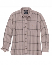 Carhartt® Ladies' RF Flannel Plaid Shirt