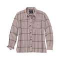 Carhartt® Ladies' RF Flannel Plaid Shirt