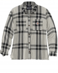 Carhartt® Ladies' RF Flannel Plaid Shirt