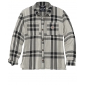 Carhartt® Ladies' RF Flannel Plaid Shirt