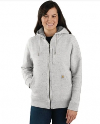 Carhartt® Ladies' Sherpa Lined FZ Hoodie