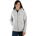 Carhartt® Ladies' Sherpa Lined FZ Hoodie