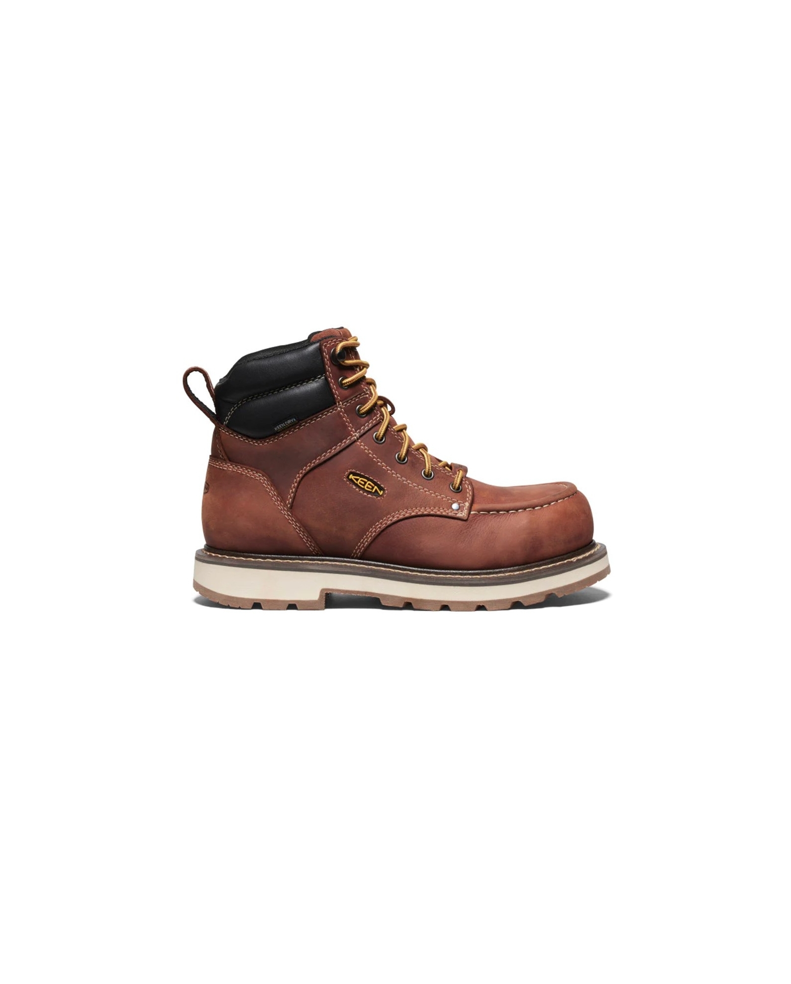 KEEN Cincinnati carbon composite safety toe Men\'s Leather Work Boots Keen Men main image 2