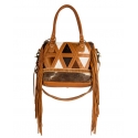 Myra Bag® Ladies' Dakota Plains CC Fringed Bag
