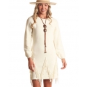 Rock and Roll Cowgirl® Ladies' Fringe Sweater Dress