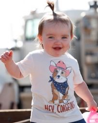 Cruel® Girls' Toddler Corgeous Tee