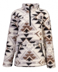 Hooey® Girls' Aztec 1/4 Zip