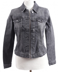 Pine Apparel® Ladies' Denim Jacket Cloud Black