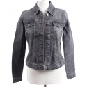 Pine Apparel® Ladies' Denim Jacket Cloud Black