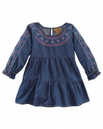 Wrangler® Girls' Embroidered Tunic Dress