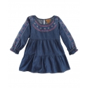 Wrangler® Girls' Embroidered Tunic Dress