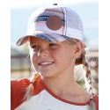 Cruel® Girls' Leather Patch Ball Cap