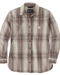 Carhartt® Ladies' Loose Fit Heavyweight Overshirt