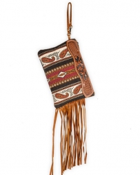 Myra Bag® Ladies' Mojave Paisley Fringe Bag