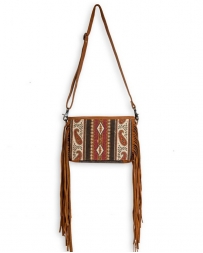 Myra Bag® Ladies' Mojave Paisley Fringe Crossbody