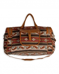 Myra Bag® Mojave Paisley Traveler Bag