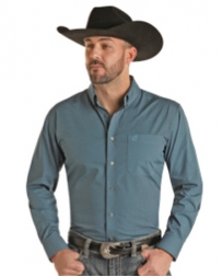 Panhandle® Men's LS Button Down Print Shirt