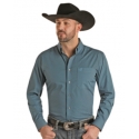 Panhandle® Men's LS Button Down Print Shirt