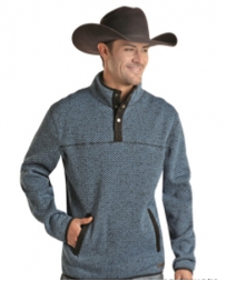 Powder River Outfitters Men's Henley Pullover