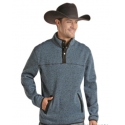 Powder River Outfitters Men's Henley Pullover