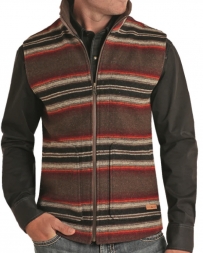 Powder River Outfitters Men's Serape Wool Vest