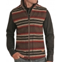 Powder River Outfitters Men's Serape Wool Vest