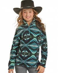 Powder River Outfitters Kids' Fleece Aztec Pullover