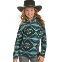Powder River Outfitters Kids' Fleece Aztec Pullover