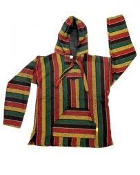 Men's Rasta Baja Hoodie