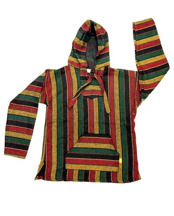 Men s Rasta Baja Hoodie Fort Brands