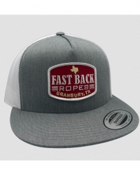 Red Dirt Hat Co.® Team Roper Grey Cap