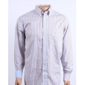 Rough Stock® by Panhandle Slim Men's LS Button Dobby Stripe