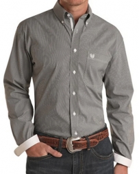 Rough Stock® by Panhandle Slim Men's lLS Button Down Stripe