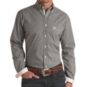 Rough Stock® by Panhandle Slim Men's lLS Button Down Stripe