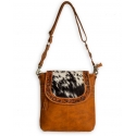 Myra Bag® Ladies' Saddleback Hand Tooled Bag