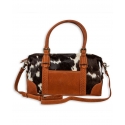 Myra Bag® Samson Trails Paneled Shoulder Bag