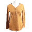 Kerenhart® Ladies' Scalloped Neck LS Top