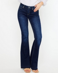 Kancan® Ladies' Mid Rise Flare Jean