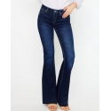 Kancan® Ladies' Mid Rise Flare Jean