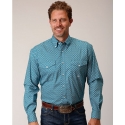 Roper® Men's 2 Pocket Button LS Shirt